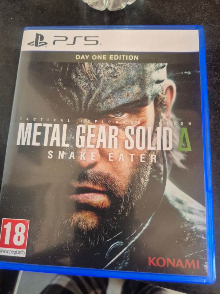 Metal gear solid snake eater 