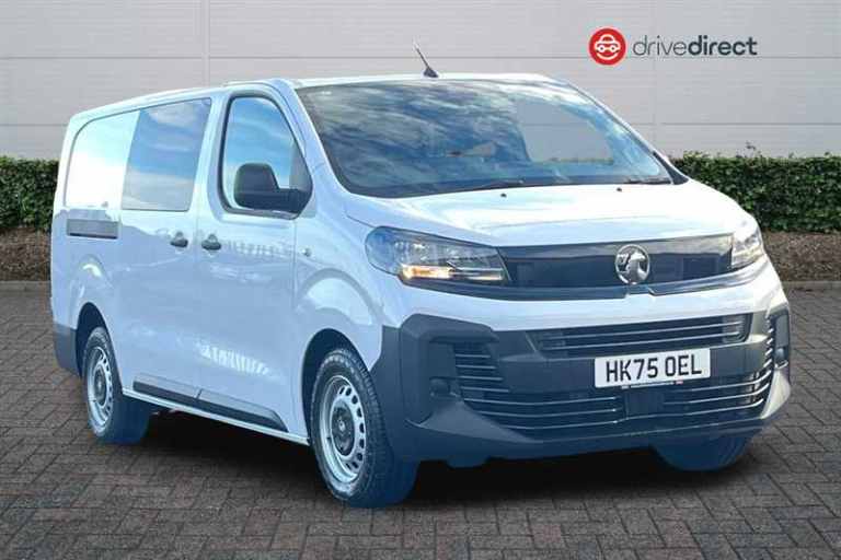 2025 Vauxhall Vivaro 2.0 Turbo D Prime XL Crew Van Double Cab 6dr Diesel Manual LWB Euro 6 (145  ...