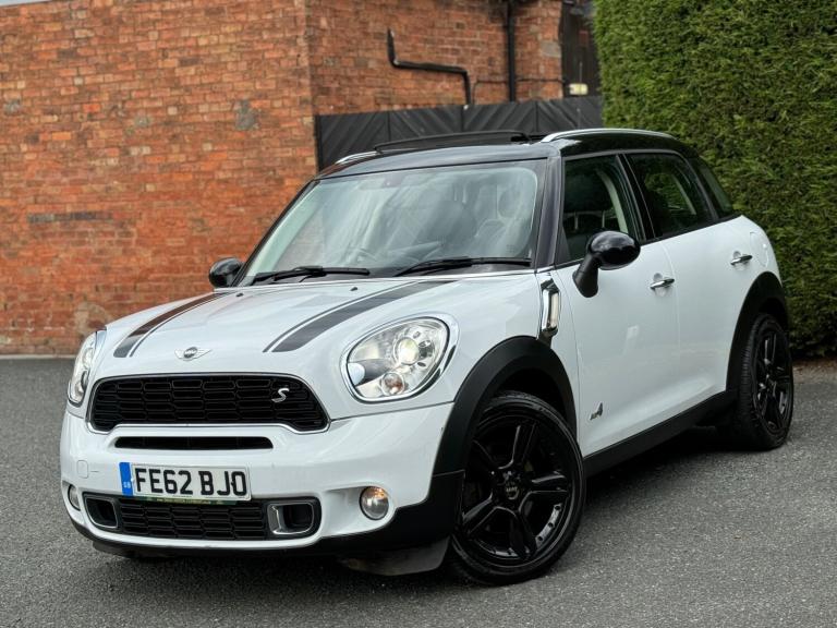 2012 MINI COUNTRYMAN 1.6 COOPER S ALL4, PAN ROOF, NEW CLUTCH AND FLYWHEEL 2026 !