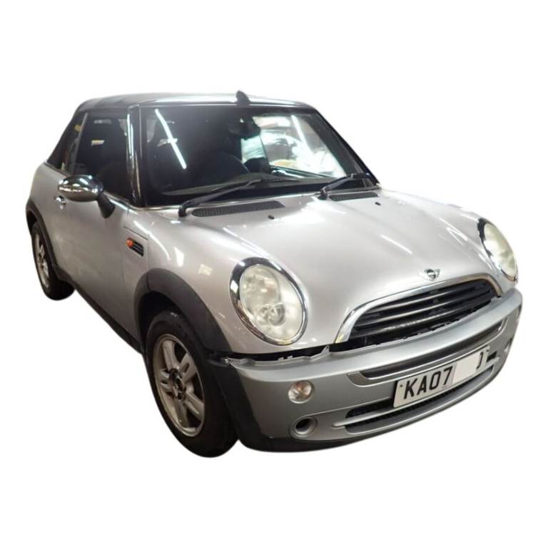 NOW BREAKING - Used Car Parts - Mini One Convertible 1.6 Petrol Manual -Breakers Yard based in Essex