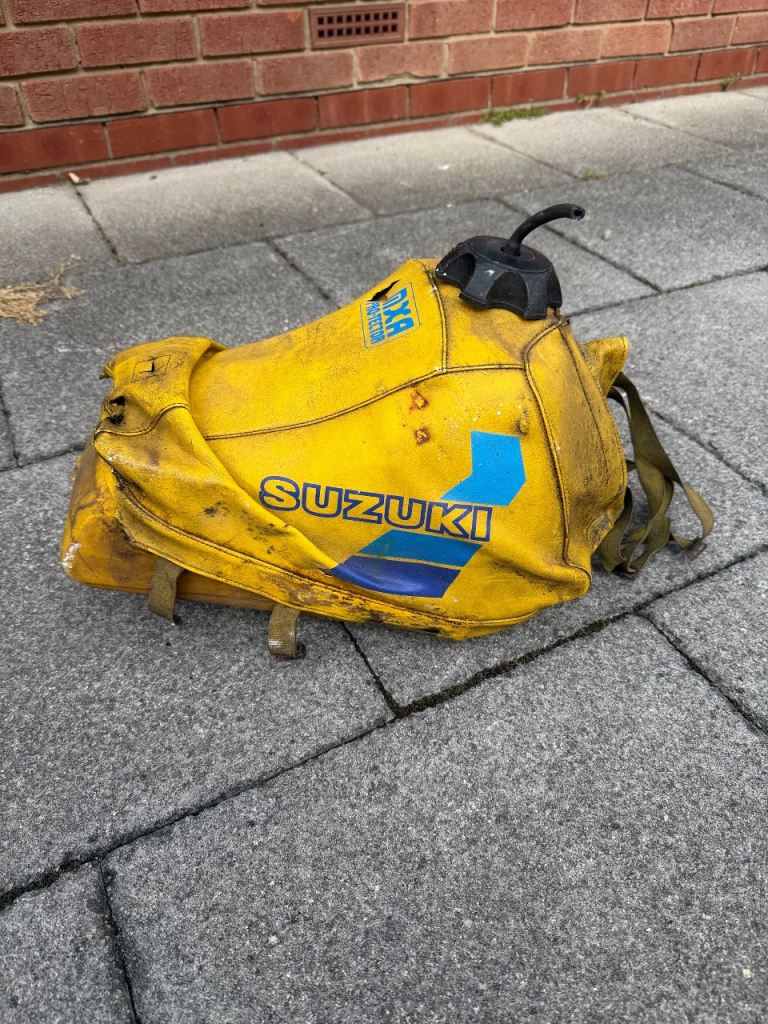 Suzuki fuel tank and cover 1970’s