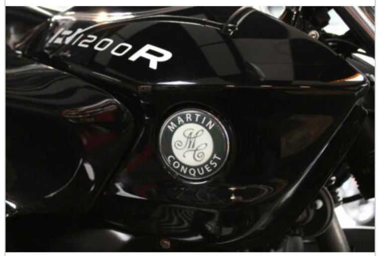2009 Martin conquest trike (bmw R1200 r)
