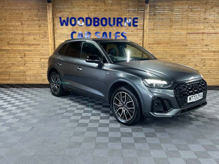 2023 Audi Q5 2.0 TFSI 45 Black Edition SUV 5dr Petrol S Tronic quattro Euro 6