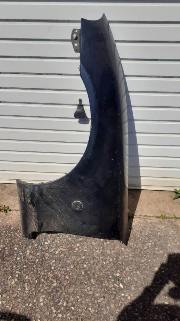 Madza mx 5 wing left hand blue 2003 to 2009 