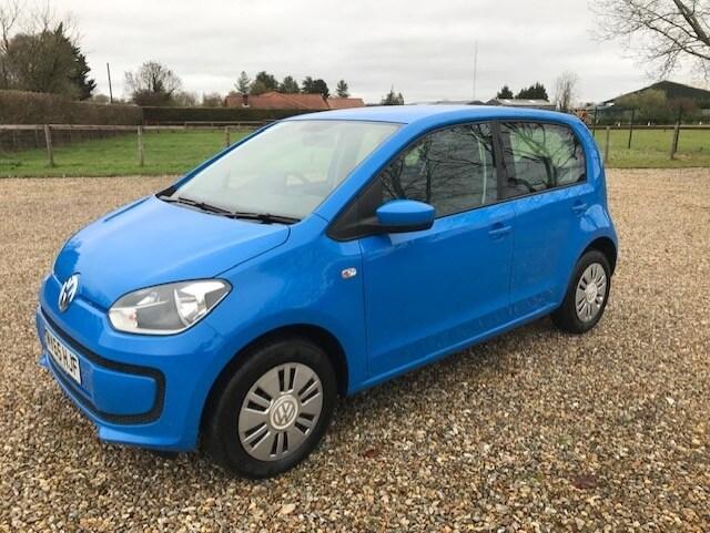 2015 Volkswagen up! 1.0 Move Up 5dr HATCHBACK Petrol Manual