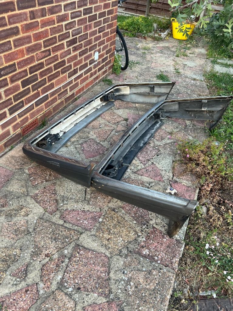 Mercedes c126 rear bumper 