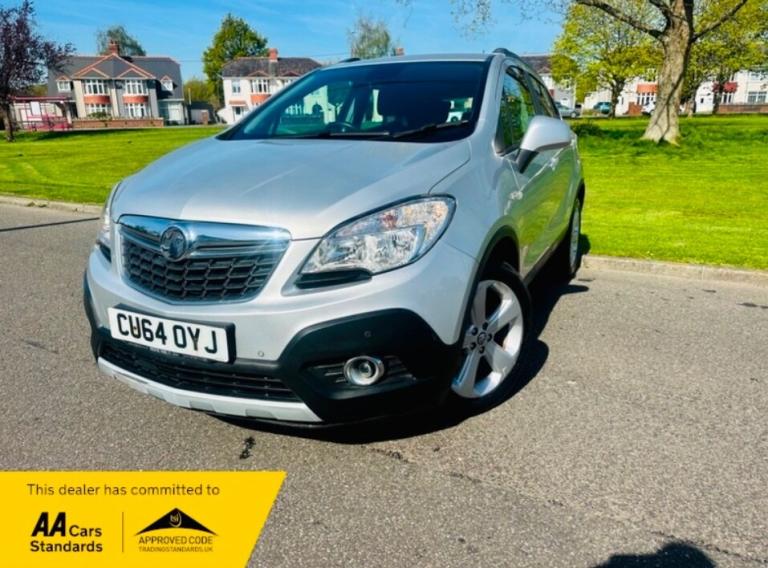 2014 Vauxhall Mokka 1.7 CDTi Exclusiv 5dr HATCHBACK Diesel Manual