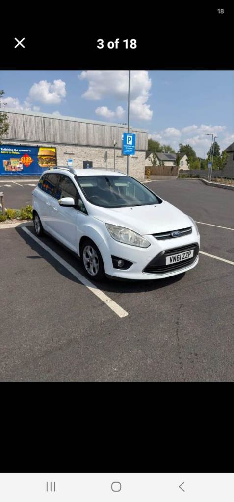 Ford, GRAND C-MAX, MPV, 2011, Manual, 1596 (cc), 5 doors