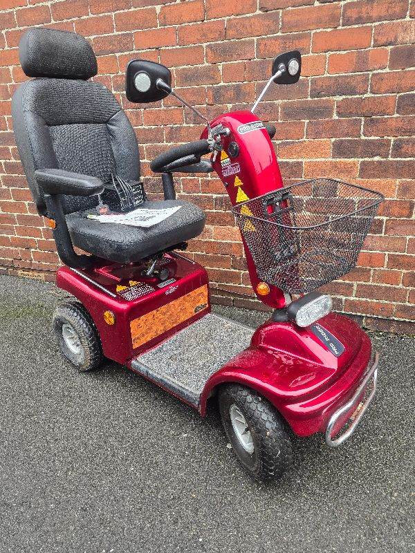 8mph Road King Mobility Scooter