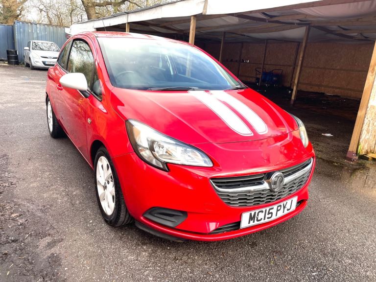 2015 Vauxhall Corsa Sting 1.2i Sting Hatchback 3dr Petrol Manual Euro 6