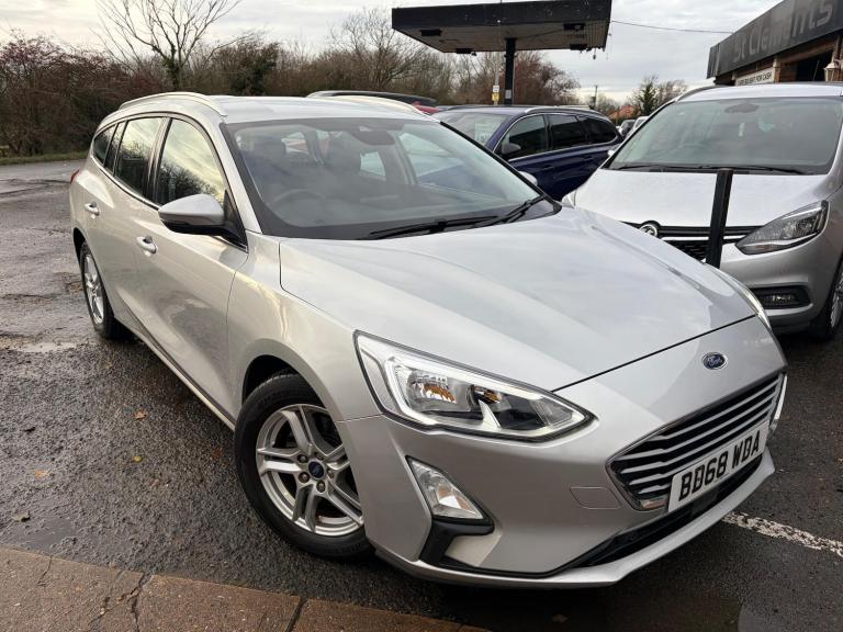 2018 Ford Focus 1.5 EcoBlue 120 Zetec 5dr Auto ESTATE DIESEL Automatic