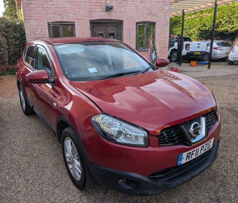 Nissan, QASHQAI, Hatchback, 2011, Manual, 1598 (cc), 5 doors
