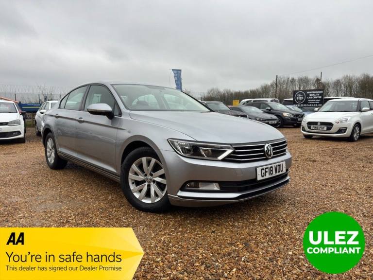 2018 Volkswagen Passat 1.6 TDI S Saloon 4dr Diesel Manual Euro 6 (s/s) (120 ps) Saloon Diesel Manual