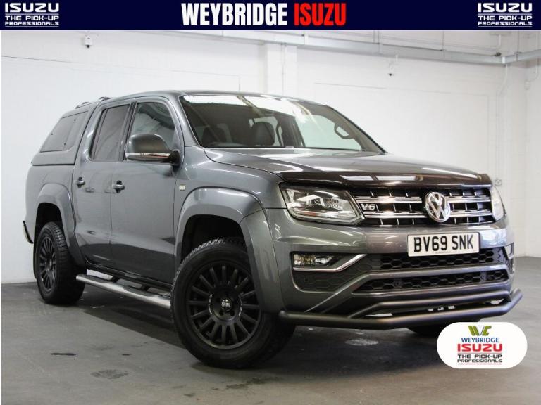 2019 Volkswagen Amarok TDI V6 Aventura Double Cab 4Motion [258] (BEST YOU WILL SEE, FINANCE AVAIL...