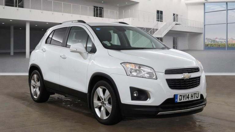 2014 Chevrolet Trax 1.4T LT 5dr HATCHBACK PETROL Manual