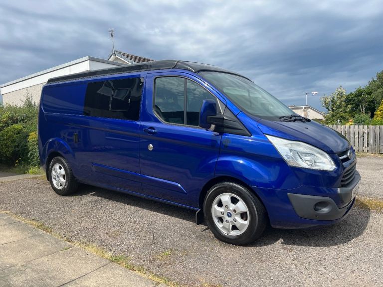 Ford, TRANSIT CUSTOM CAMPERVAN