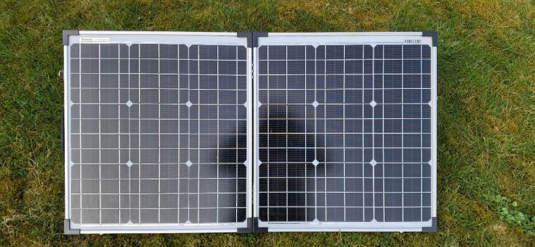 Solar charging kit 80w 12v Portable. Boats, RV's, Caravans, Fishing, Photonic Universe