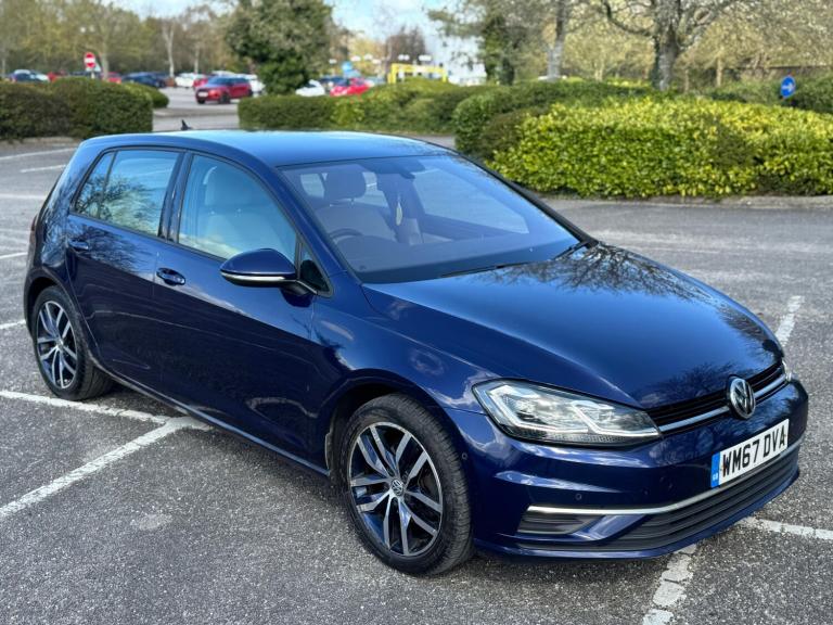 2017 Volkswagen Golf 1.6 TDI SE [Nav] 5dr HATCHBACK Diesel Manual