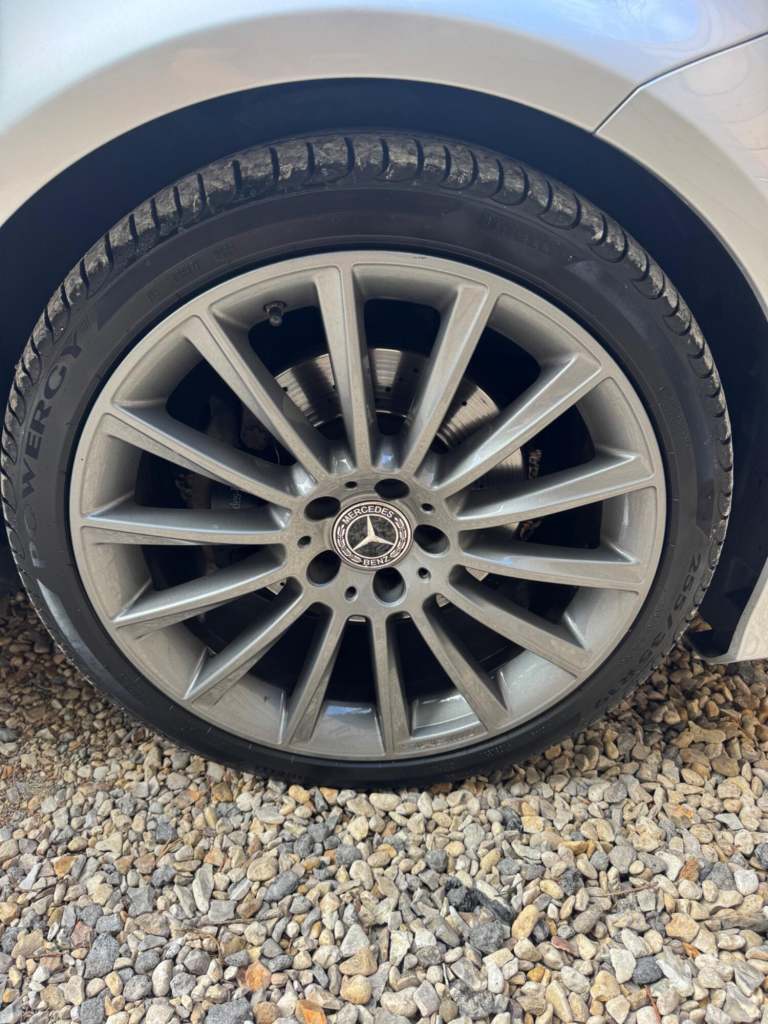 MERCEDES-BENZ CLS 2.1 CLS220d AMG Line 2018