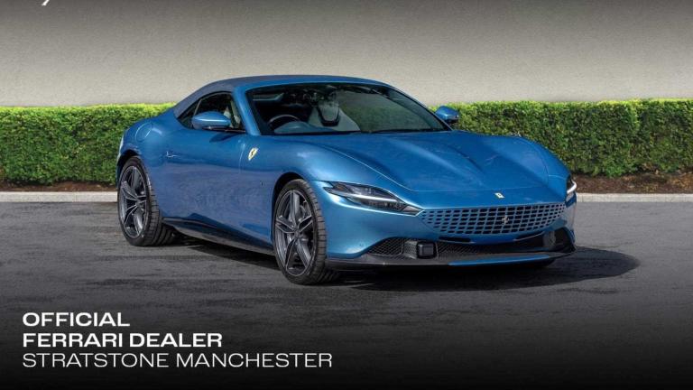 2024 Ferrari Roma 3.8T V8 Spider F1 DCT Euro 6 (s/s) 2dr Convertible Petrol Automatic