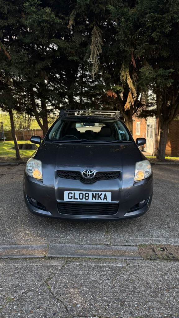 Toyota, AURIS, Hatchback, 2008, Manual, 1598 (cc), 5 doors