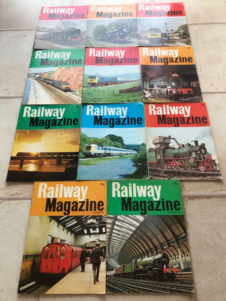 Railway Magazines 