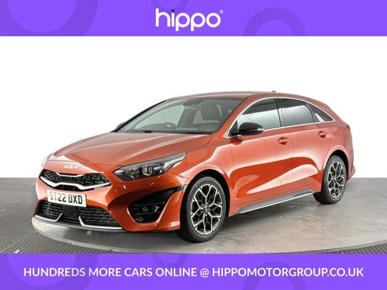 2022 Kia Pro Ceed 1.5 T-GDi GT-Line Shooting Brake 5dr Petrol Manual Euro 6 (s/s) (158 bhp) ESTAT...