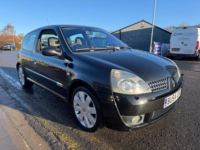 2005 Renault Clio 2.0 16V RenaultSport 182 3dr / LOW MILEAGE / FULL HISTORY