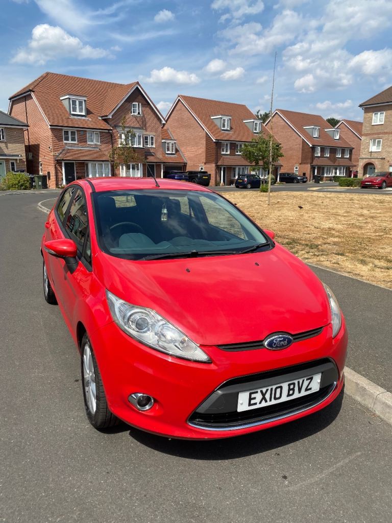 Ford, FIESTA, Hatchback, 2010, Manual, 1242 (cc), 5 doors