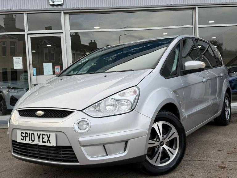 2010 Ford S-Max 2.0 TDCi Zetec 5dr MPV DIESEL Manual