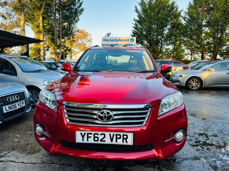 2012 Toyota RAV4 2.2 D-4D XT-R 5dr ESTATE Diesel Manual