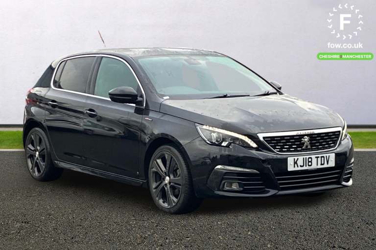 2018 Peugeot 308 1.5 BlueHDi 130 GT Line 5dr HATCHBACK DIESEL Manual