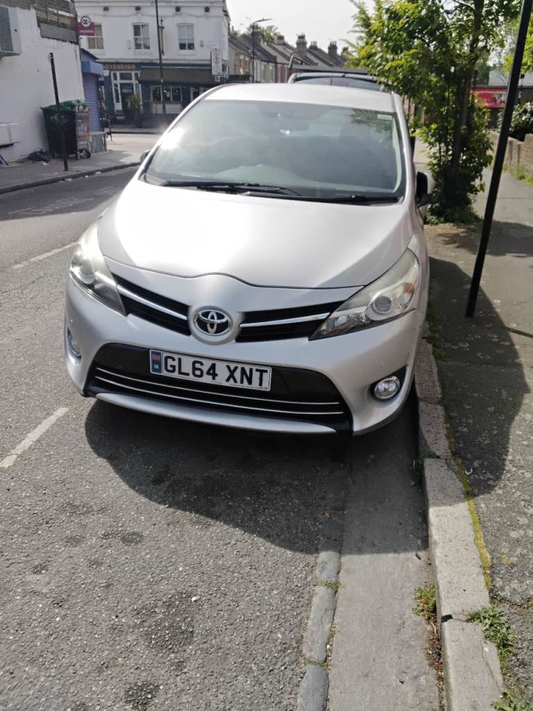 Toyota, VERSO, MPV, 2014, Semi-Auto, 1798 (cc), 5 doors