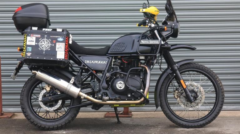 Royal Enfield HIMALAYAN 2019