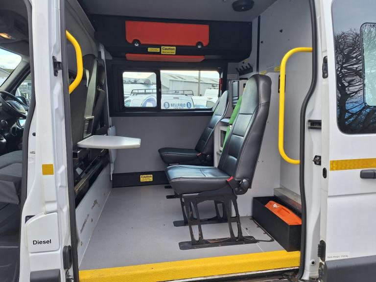 VAUXHALL MOVANO 2.3 CDTi 3500 White Manual Diesel 2018