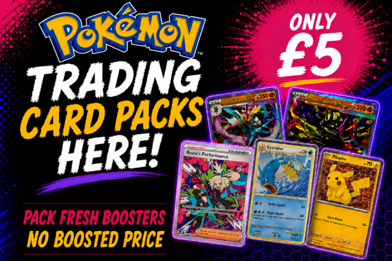 Pokemon Trading Card Packs, just £5 each 