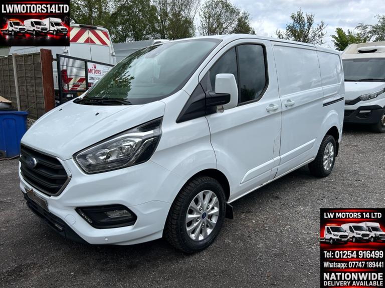 FORD TRANSIT CUSTOM L1H1 SWB 280 LIMITED 2021 21 REG