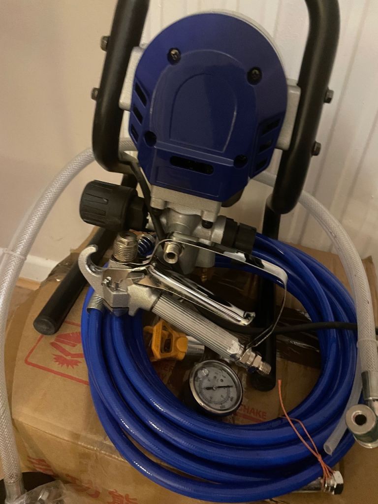 image for Paint sprayer, large professional sprayer, 