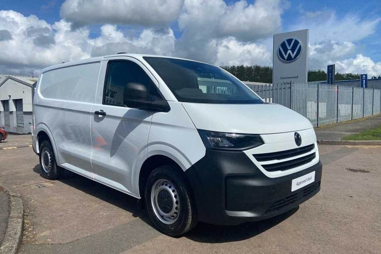 2025 Volkswagen Transporter 2.0 TDI 110 Commerce Plus Van Van Diesel Manual