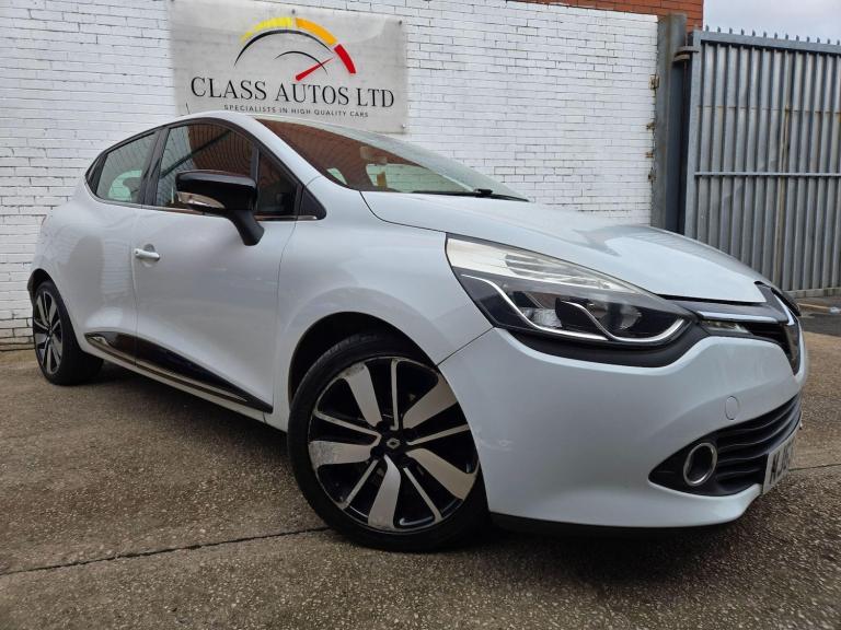 2013 Renault Clio 1.5 dCi 90 Dynamique S MediaNav Energy 5dr HATCHBACK DIESEL Manual
