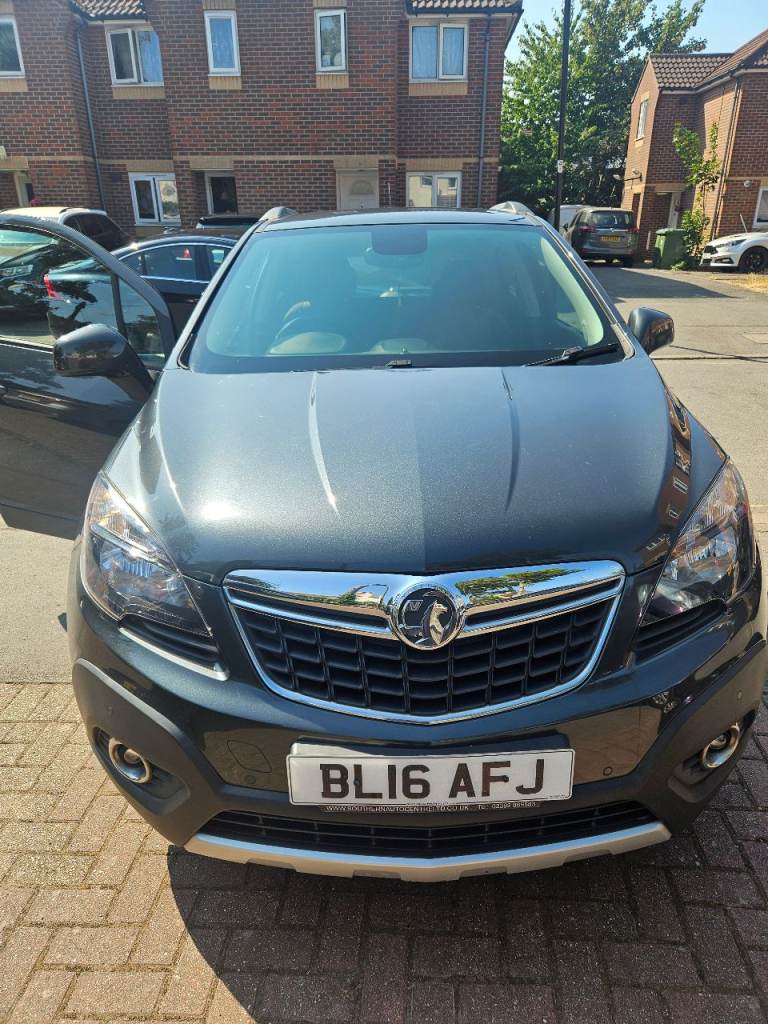 Vauxhall, MOKKA, Hatchback, 2016, Manual, 1598 (cc), 5 doors
