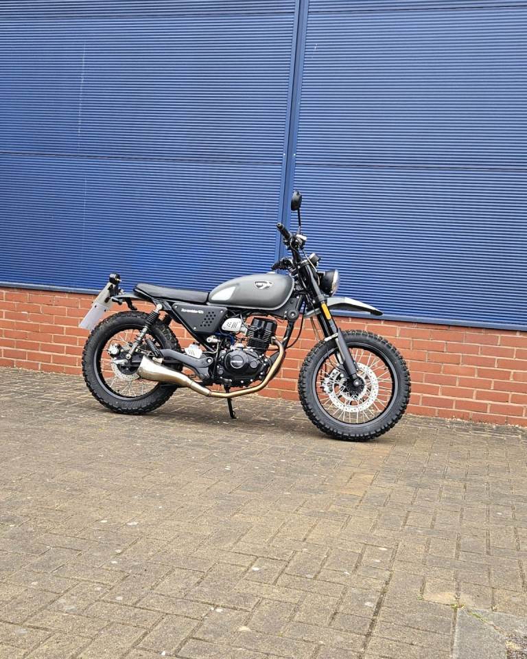 Other Motorbikes, HS, 2020, 125 (cc)