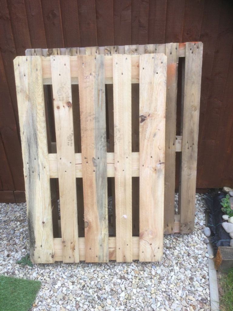 Pallet free or they are off to the tip on 30th Mar