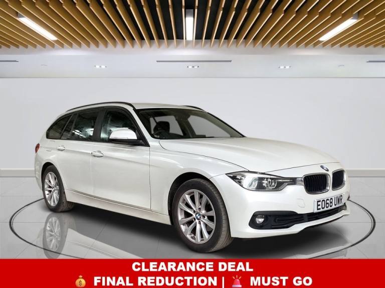 2018 BMW 3 Series 2.0 318d SE Touring 5dr Diesel Auto Euro 6 (s/s) (150 ps) Estate Diesel Automatic