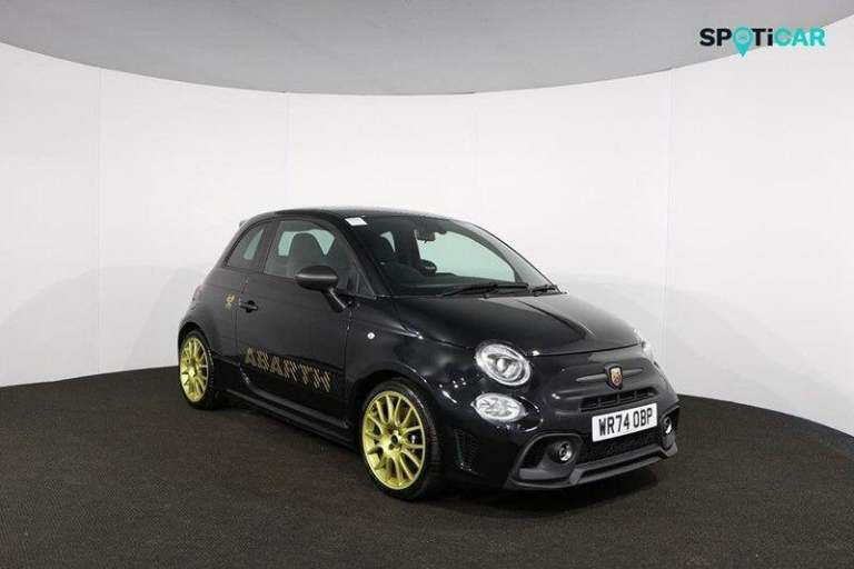 2024 Abarth 695 1.4 T-Jet 75th Anniversario Hatchback 3dr Petrol Manual Euro 6 (180 bhp) Ma Hatch...