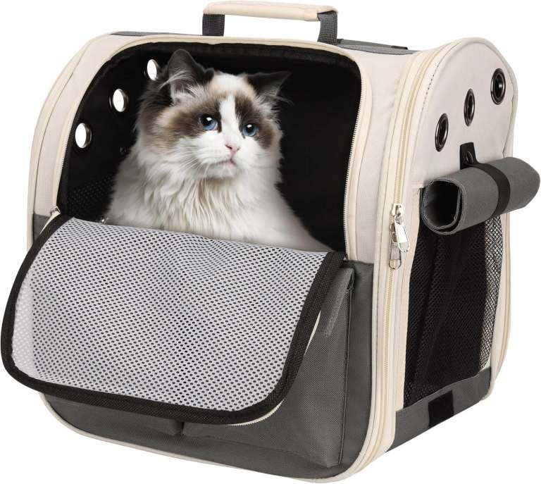 new in packaging - Belle Vous Pet Carrier Backpack