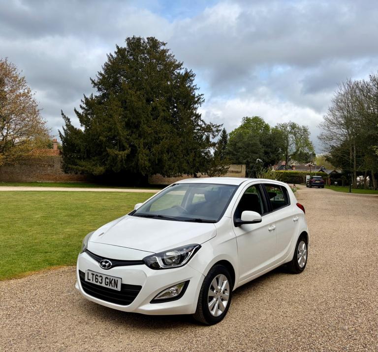 2013 Hyundai i20 1.4 Active 5dr Auto HATCHBACK Petrol Automatic