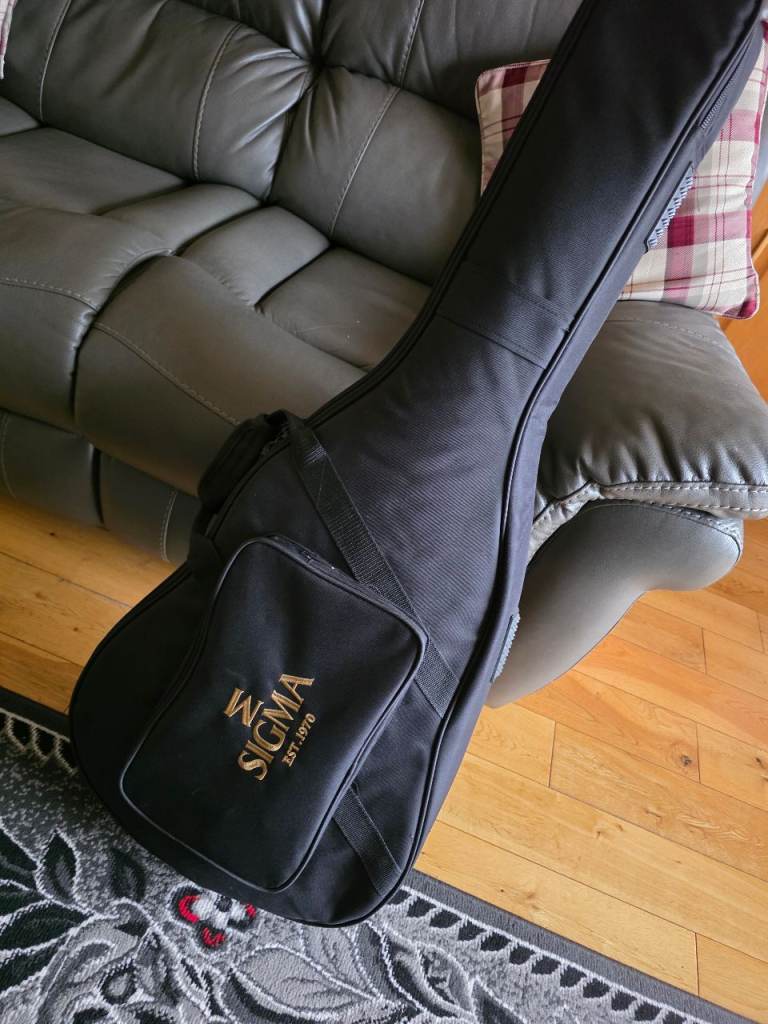 Sigma Acoustic Guitar in Matching Gig Bag