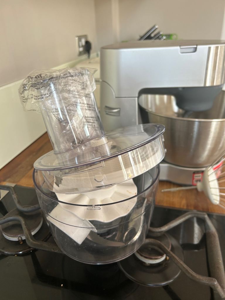 Kenwood Chef Mixer with Food Processor Attachment – Good Condition
