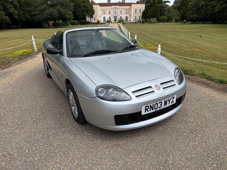 MG MGTF 1.6 115 16v 2dr ,3 PREVIOUS OWNERS , LOW MILES 95000 .